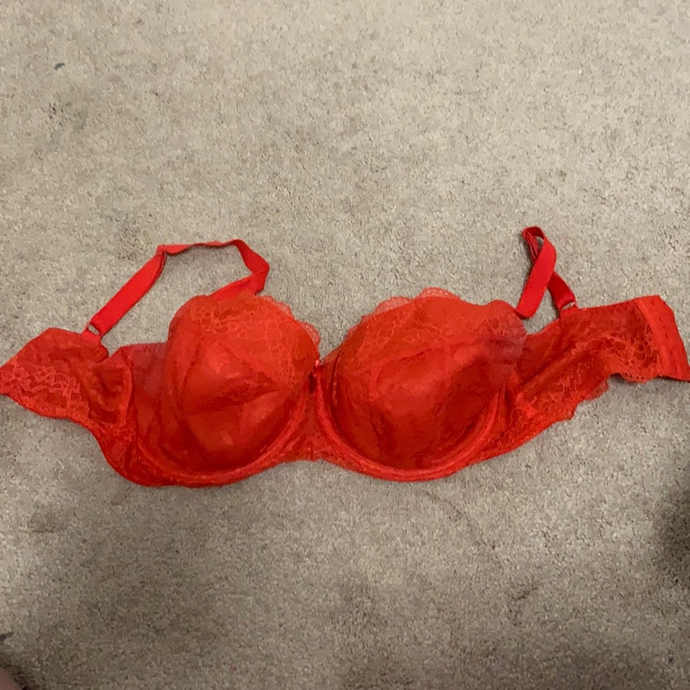 Freya lace underwire balconette bra